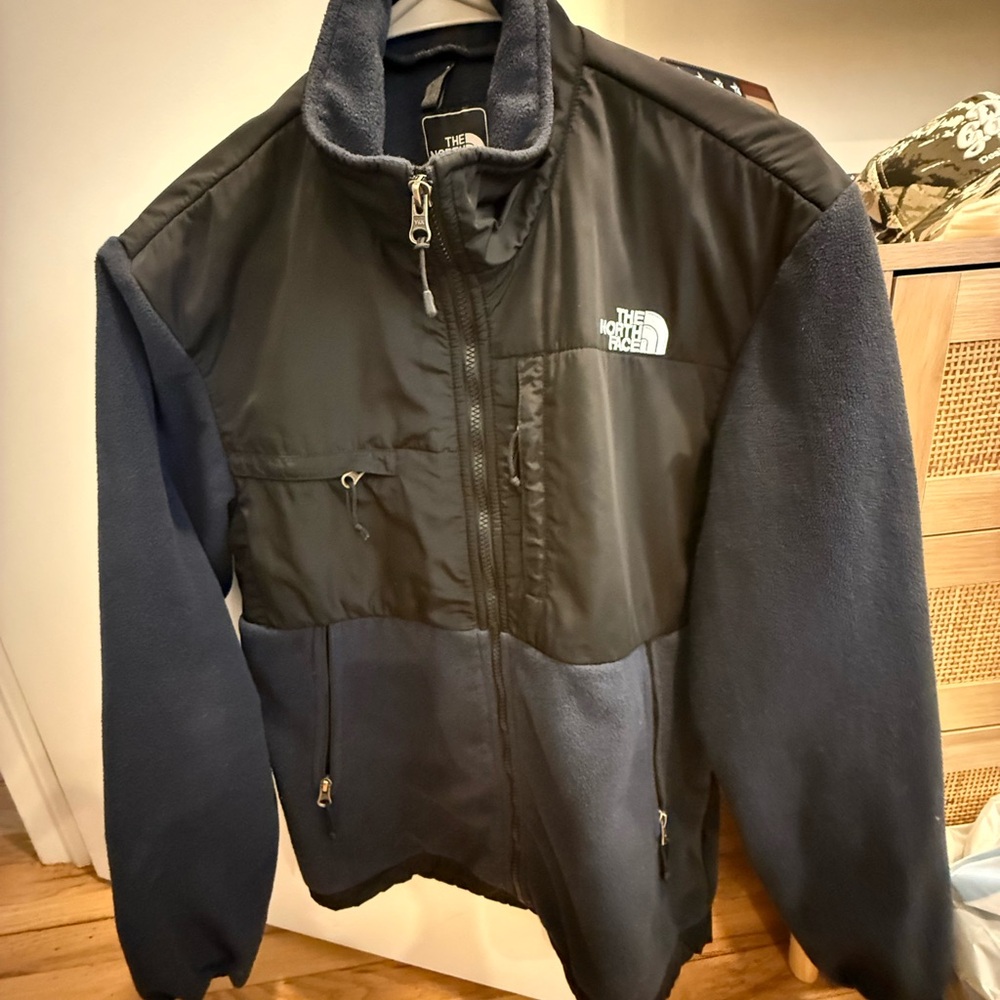 The North Face Men's Black and Navy Performance Jacket